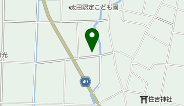 平木接骨院の地図画像