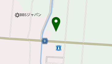 広安顕の地図画像