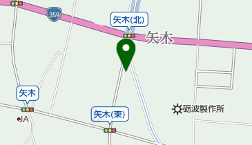 水上接骨院の地図画像