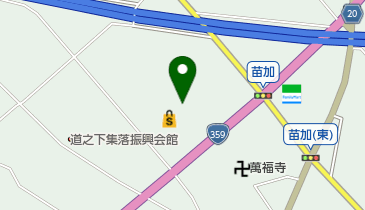 たこ楽の地図画像