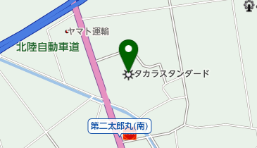 タカラスタンダード株式会社トナミ工場の地図画像