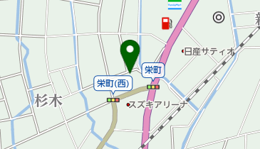 ボヌールの地図画像