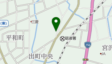 高田燃料店の地図画像