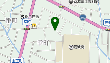 池田美容室の地図画像