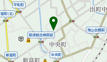 タカギ美容室の地図画像