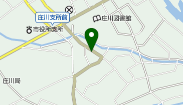 南部美容室の地図画像