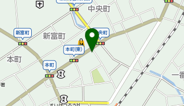 マユミ美容室の地図画像
