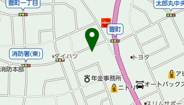 ビューティサロンみゆきの地図画像