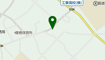 ヘアー&メイク・ピースの地図画像