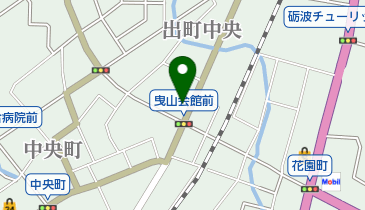 トナミペットショップの地図画像