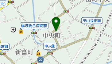 プチラビットの地図画像