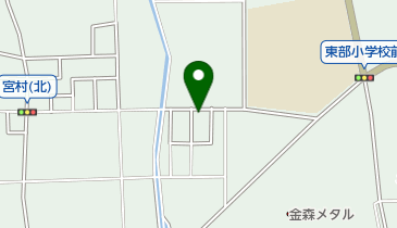 犬の美容室ルームの地図画像