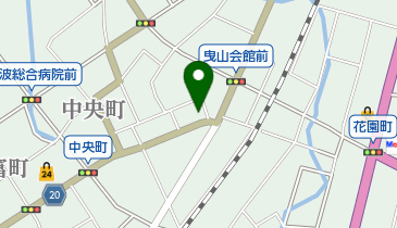 川原米穀店の地図画像