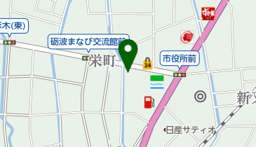 アイ・たかくわの地図画像