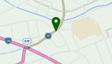 中谷洋品店の地図画像