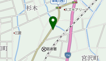 石黒洋服店の地図画像