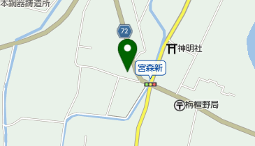 荒井理髪店の地図画像