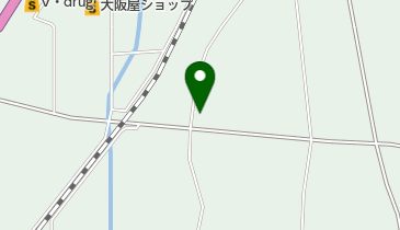 大島理容院の地図画像