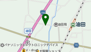 大橋理容院の地図画像