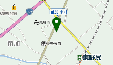 斎藤理髪店の地図画像