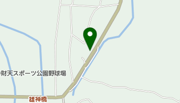 藤井理髪店の地図画像