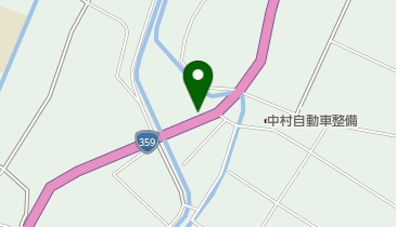 理容カメガイの地図画像