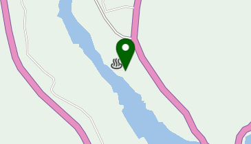 湯谷温泉の地図画像