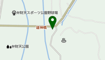 鮎やの地図画像