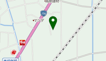 富山県西部家畜保健衛生所の地図画像