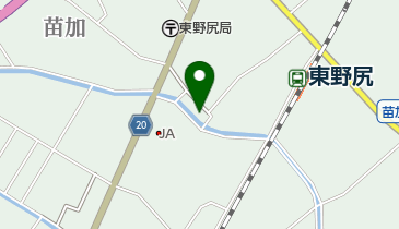 砺波市消防団 東野尻分団の地図画像