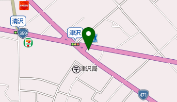 まつきやの地図画像