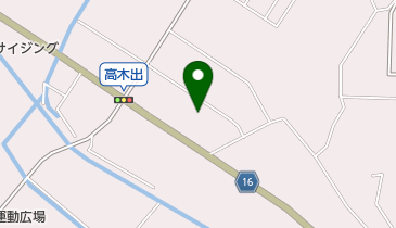 中田農園の地図画像