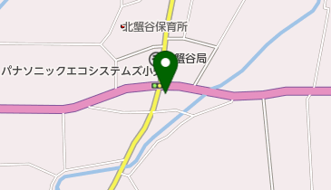 松本園芸店の地図画像