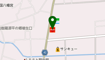 有限会社長谷川石油クロスハートおやべサービスステーションの地図画像