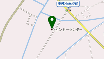 宮崎ガラス店の地図画像