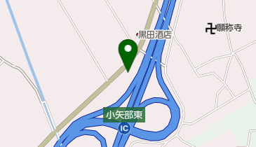 株式会社アルファー北陸営業所の地図画像