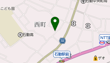 向井電化ヘルパーの地図画像