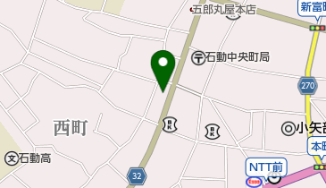 むらにしでんきの地図画像