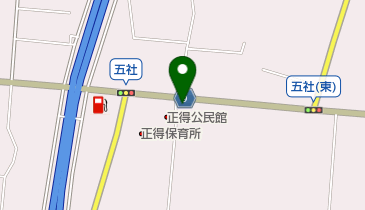 高田製菓の地図画像