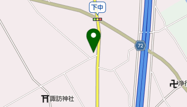 下中公民館の地図画像