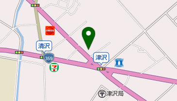 新西会館の地図画像