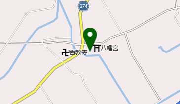 末友公民館の地図画像