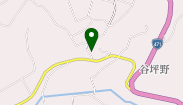 谷坪野公民館の地図画像