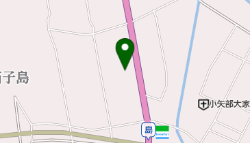 茄子島公民館の地図画像