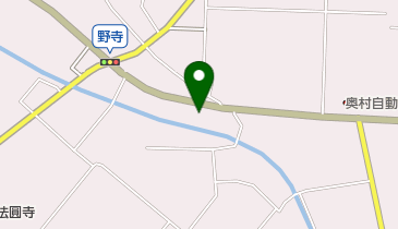 野寺公民館の地図画像