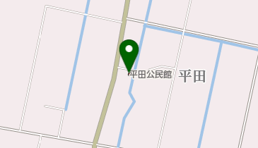 平田公民館の地図画像