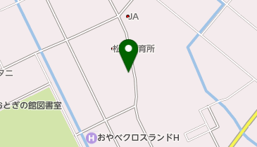 鷲尾公民館の地図画像