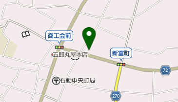 山崎ジュクスクールの地図画像