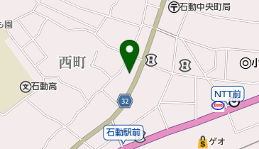 木谷綜合学園石動町教室の地図画像