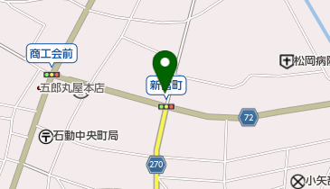 中谷金物店の地図画像